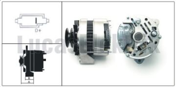 61920464  ALTERNATOR A127/12V/65A BASAK TRAKT OR