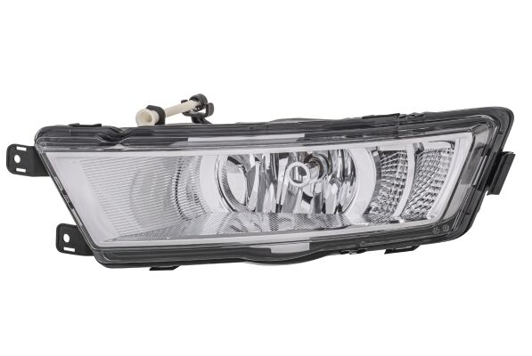 Sis Farı,12V,Halojen,LED,Sol,Krom,Skoda Rapid 5JA 941 699 B
