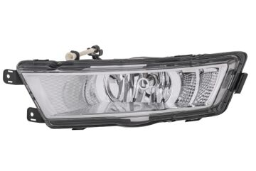Sis Farı,12V,Halojen,LED,Sol,Krom,Skoda Rapid 5JA 941 699 B