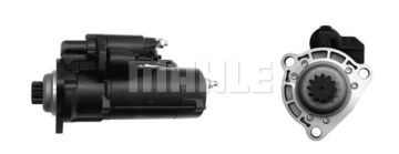 MS 61 Z1660 12V 6,50KW Z11 LETRİKA MAHLE ISKRA MS61 72735689 11131904500  DELCOREMY 10461033 202383T91