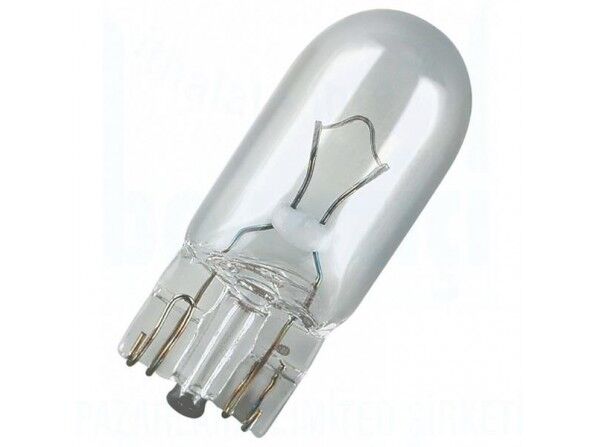 N507 5W 24V DİPSİZ W2.1X9.5D 2845 AMPUL 2845