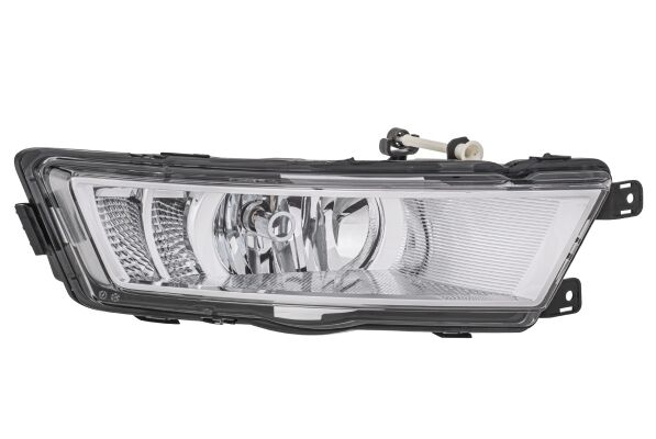 Sis Farı,12V,Halojen,LED,Sağ,Krom,Skoda Rapid 5JA 941 700 B