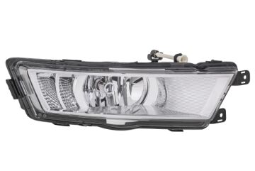 Sis Farı,12V,Halojen,LED,Sağ,Krom,Skoda Rapid 5JA 941 700 B