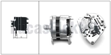 24221  ALTERNATOR A127/12V/65A LAND ROVER