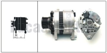 61920468  ALTERNATOR 14V/80A TURK TRAKTOR 8 K ANAL  LEA0721 47906732