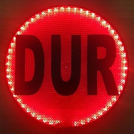 SPG127A 12V/24V OKUL TAŞITI DUR LEDLİ UYARI BÜYÜK  30200032