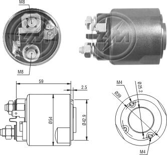 2491  MARŞ OTOMATİĞİ 12V CLİO 1998 HYUNDAI STAREX RENAULT 594407-