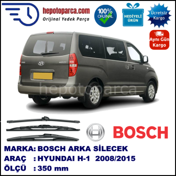 HYUNDAI H-1  350 mm 03.2008-... BOSCH Arka Silecek