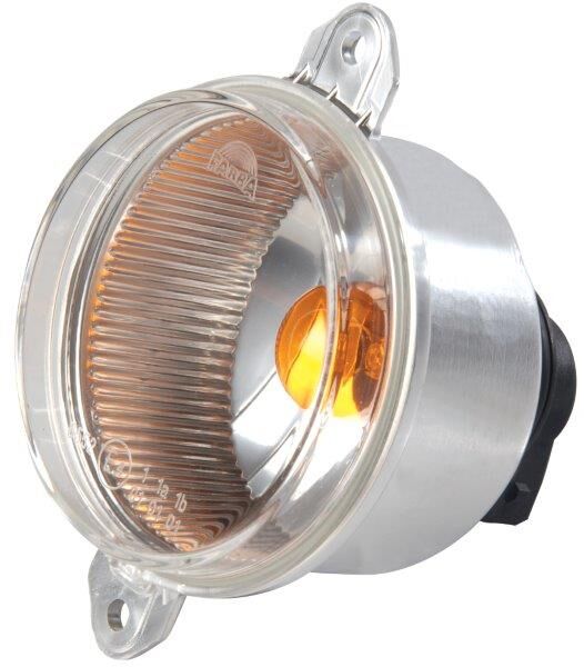 12824   12V/24V  Q 70 ÖN SİNYAL NATUREL LENSLİ  FORD 12830F 8C4613368AB 12830F 13493 8C46 13368 AB
