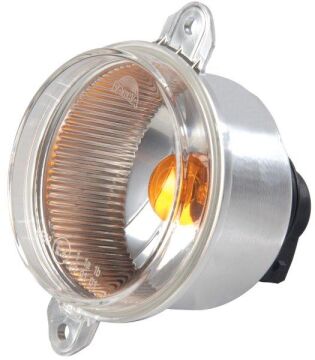 12824   12V/24V  Q 70 ÖN SİNYAL NATUREL LENSLİ  FORD 12830F 8C4613368AB 12830F 13493 8C46 13368 AB