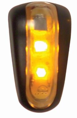 YAN SİNYAL LAMBASI LEDLİ SARI