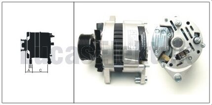 61920492  ALTERNATÖR 12V 80 AMP.TUMOSAN 8 kanal 7152936