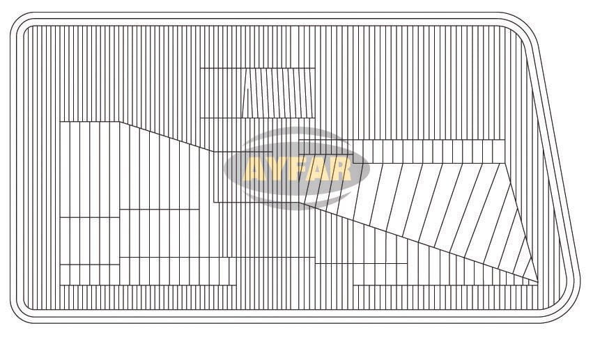 11546 İVECO DAİLY FAR CAMI SAĞ (89-02)