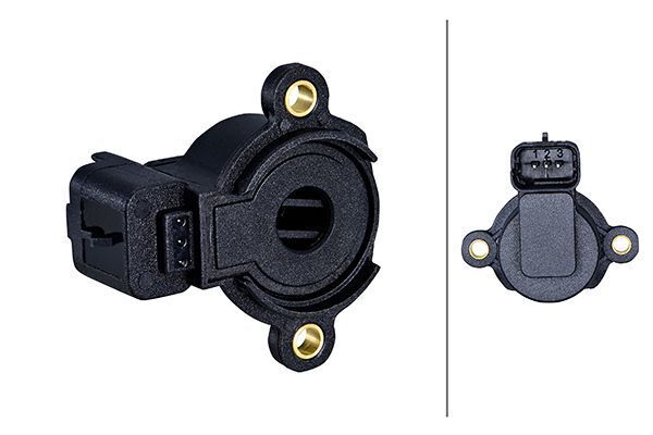 Gaz Kelebeği Konumu Sensörü,12V,3-Kutuplu,Citroën/ 1635Z9