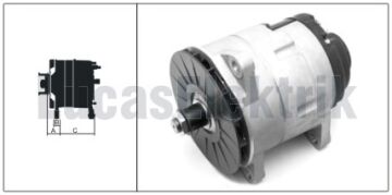 61920426  ALTERNATOR 24V/155A BELDE OTOBUS AC 172R(SAG KULAK) 619 203 09 YERINE
