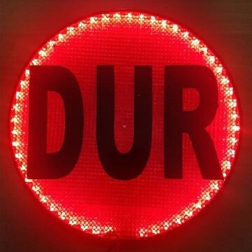 SPG143 12V/24V OKUL TAŞITI DUR LEDLİ UYARI BÜYÜK 4 30200037