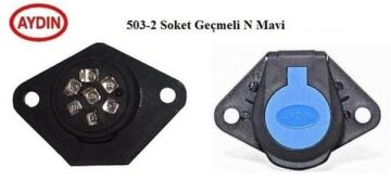 SOKET GEÇMELİ N MAVİ 0503-2