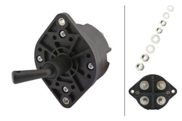 Ana Şalter, Akü,24V,Oval,Claas 35.521.120-S / 0017.730.0 / 04158356 / 002843161 /not CP65 approved