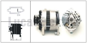 LUCAS 61920445  ALTERNATÖR 12V  A127 65A. BAŞAK TRAKTÖR