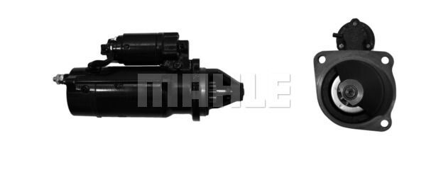 MS 401 Z1660 12V 4,20KW Z10 LETRİKA MAHLE ISKRA MS401 72736029 11131783500   3838922067286 2873K608 2873K607 2873K612 2873K607