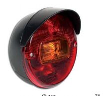 YD-D-0670 8080/12 ÇERÇEVELİ YUVARLAK LAMBA