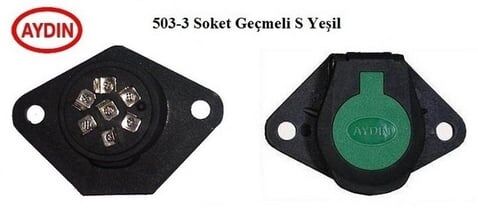 SOKET GEÇMELİ S YEŞİL 0503-3