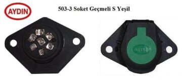 SOKET GEÇMELİ S YEŞİL 0503-3