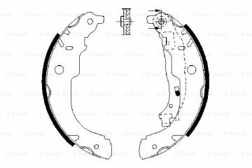 Pabuçlu Fren Balatası [228*42 mm]PEUGEOT; CITROEN 207 1.4 HDi 200605-201004; 207 1.4 16V 200605-200806; 207 1.4 HDi 201005-201112; C3 1.4 HDi 201006-; 207 1.4 200605-200906; 207 1.6 HDi 200605-201104; 207 1.6 HDi SW 200706-201104 PEU 4241N3; CIT 4241