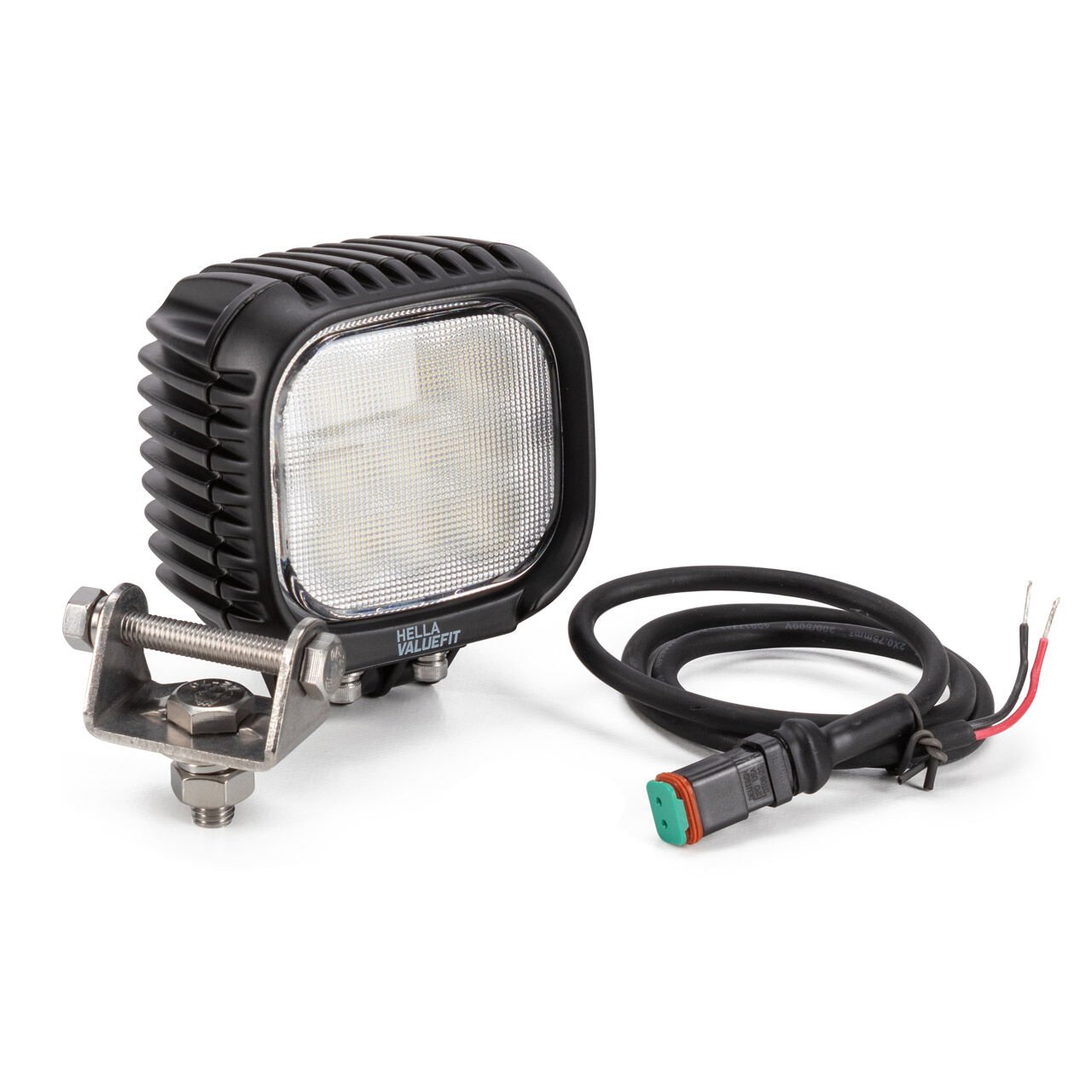 ÇALIŞMA LAMBASI 12V-24V-48V SİYAH led