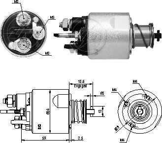 5494  MARŞ OTOMATİĞİ 12V DACIA.FORD YM-CLİO-KANGO RENAULT FORD TRANSİT 2015