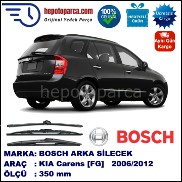 KIA Carens [FG] 350 mm 09.2006-... BOSCH Arka Silecek