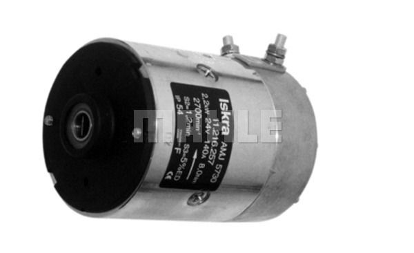 MM 151 Z1660 24V 2,20KW LETRİKA MAHLE ISKRA MM151 72736367 11216257500   MM151 DC MOTOR 24V 2,2KW 2700 DEVİR BREVINI SOL DÖNÜŞ