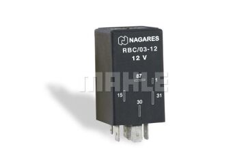 RBC/03-12 YAKIT POMPASI RÖLESİ PASS. CARS VAG MR 110 MAHLE