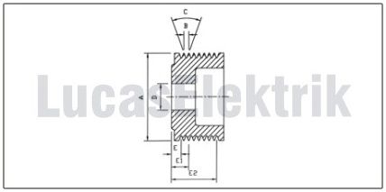 UZT151  KASNAK COKLU OTOSAN 70A 619 200 70