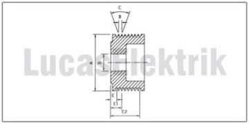 UZT151  KASNAK COKLU OTOSAN 70A 619 200 70