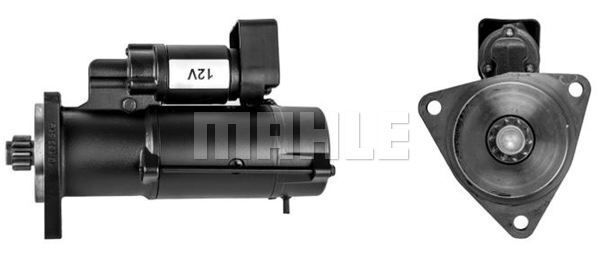 MS 87 Z1660 12V 4,20KW Z10 LETRİKA MAHLE ISKRA MS87 72735715 11131440500   3838922072143