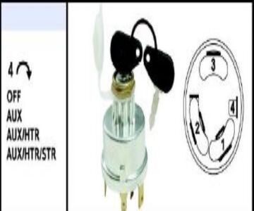 NESAN 10328 KONTAK ANAHTARI MF  YM