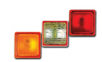 YD-D-0674 8060/46.05 KARE TİP SİNYAL SARI LENS