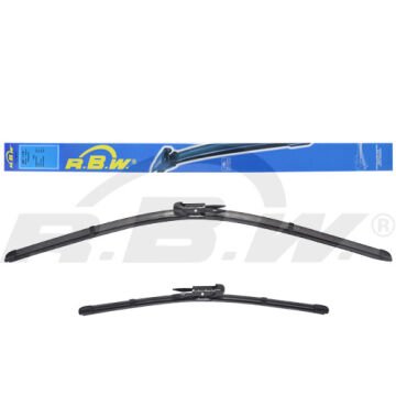 PUNTO, LINEA, 650 MM + 380 MM, (26'', 15''), 2 Lİ TAKIM, MUZ TİPİ SİLECEK, RBW 90001