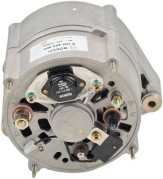 BOSCH_0120469585 AlternatörIVECO; FORD; KHD 110-Serie; Cargo 13-32 Serie (KHD); 190-Serie; 260-Serie; 300-Serie; 330-Serie; 180-Serie; BF 6-Serie; BF 10-Serie LIE 610407308; LIE 61040