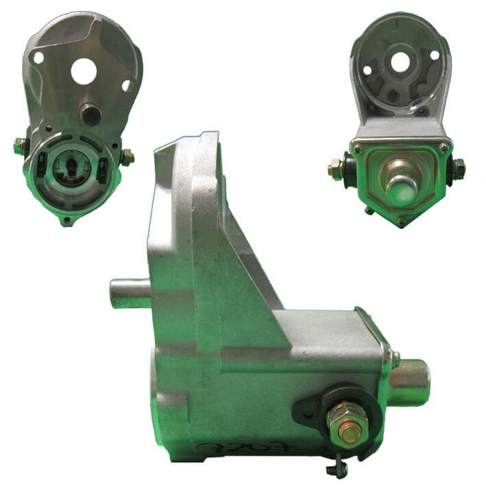 7207 24V HİNO KIRK AYAK 4,5KW GÖVDELİ ND106 MARŞ OTOMATİĞİ