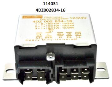 114031 MERCEDES KAMYON 11 UÇLU SİNYAL