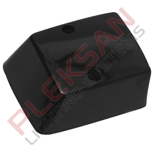 PLEKSAN.2511 RENAULT 12 PLAKA LAMBASI SİYAH CAMI R12 R-12