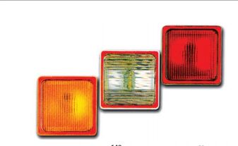 YD-D-0678 P8060/46.05 KARE TİP LENS SARI