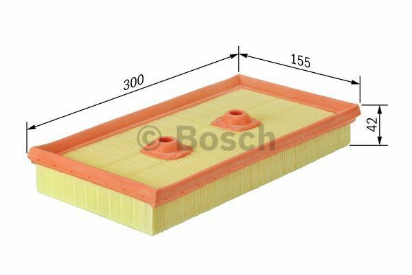 BOSCH_1457433315 Hava Filtresi VW VOLKSWAGEN AUDI SKODA filitre