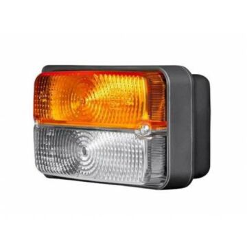 12334R EURO TRAKTÖR ÖN PARK SİNYAL LAMBASI SAĞ YANDAN BAĞLANTILI