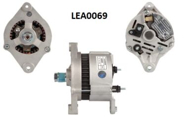 LEA0069  ALTERNATOR A127/14V/67A NISSAN PRIME RA 1.6,1.6I(P10 FACELIFT) 2310071J00 2310071J10 24286 24411 54022653 LRA527 20100527 9124476064 TM000A03801