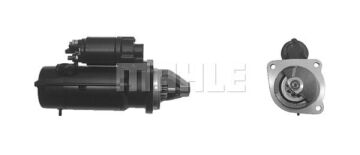 MS 236 Z1660 12V 4,20KW Z10 LETRİKA MAHLE ISKRA MS236 72735864 11131709500   715630A1 715630A1