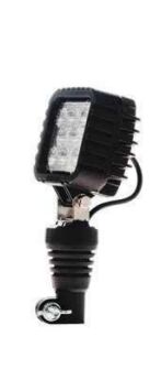 YD-D-0681 WRK-LED-100S YUVARLAK LEDLİ SPOT LAMBA