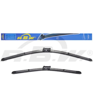 90051 MUZ SİLGİ SÜPÜRGESİ FİAT DOBLO(2010) SİLECEK FORD KUGA 1(2008-2012),CITROEN C3 PICASSO(2009-2010),RENAULT TWİNGO2(2007-2014),SEAT IBIZA5(2008-2017) 19 MM 24''+16''/600MM+400MM